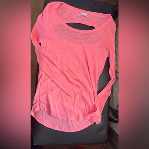 4/$20 bundle PINK long sleeve top